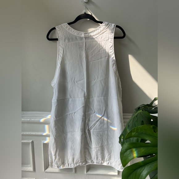 Artists Smock Dress - Picture 2 of 3